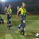 Illustration for article titled Watch a Mind-Controlled Cyborg Leg Make the World Cups First Kick